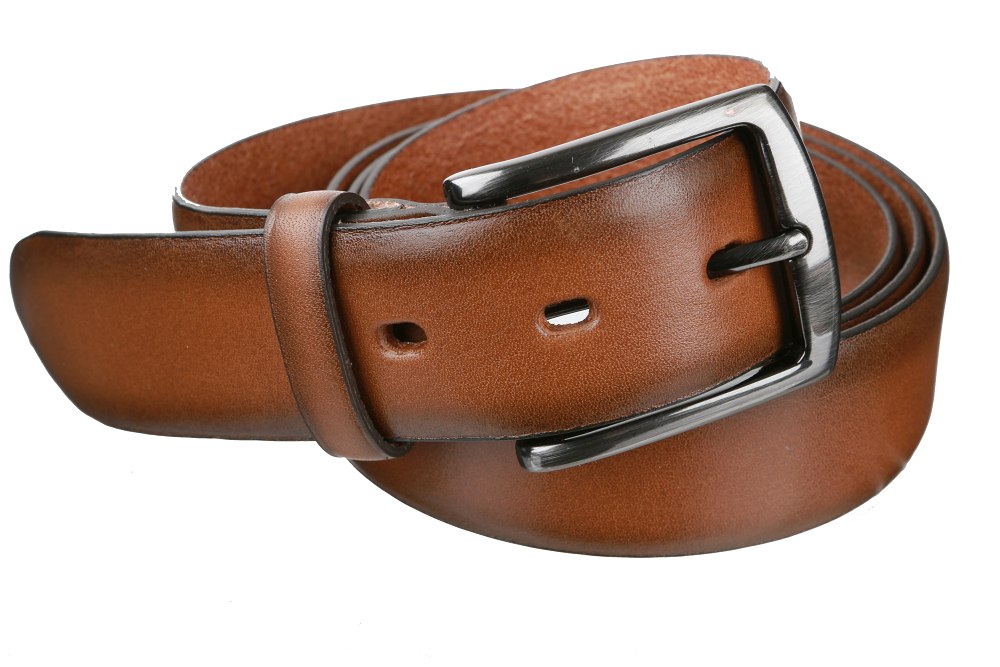 Exkluzívny pánsky casual opasok LLOYD koňakový 130