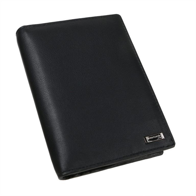Puzdro na doklady, pasy, 16 kariet GreenLand RFID 16 x 11 cm