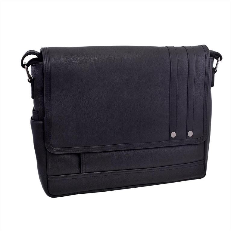 Taška A4 kožená nappa pre 14" notebook MERCUCIO
