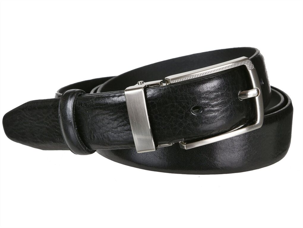 Exkluzívny pánsky kožený opasok š. 3 cm ITALIAN MERCUCIO 120