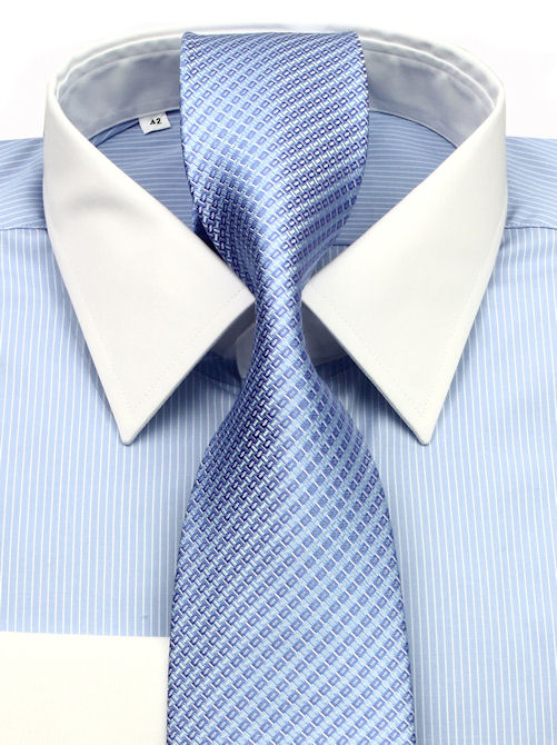 Luxusná košeľa SLIM FIT na manžetové gombíky 200-12 41